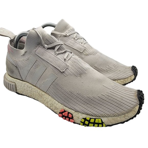 Adidas Originals NMD Racer Primeknit Shoes Casual Athletic Shoes Mens 9 - CQ2443 main image 8